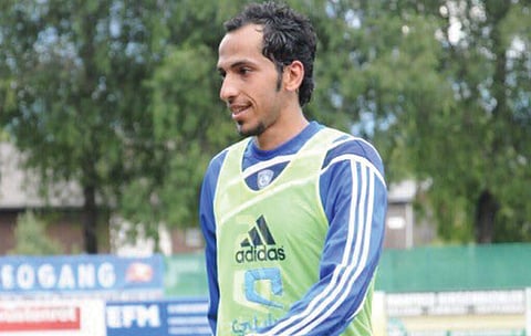 "الهلال" يخصِّص كامل دخل مباراته مع النصر لعائلة البرقان