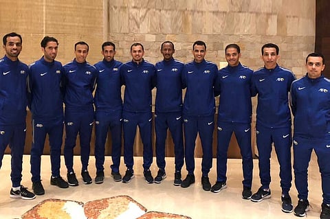 نجاح حكام النخبة السعوديين في اختبارات اللياقة الآسيوية