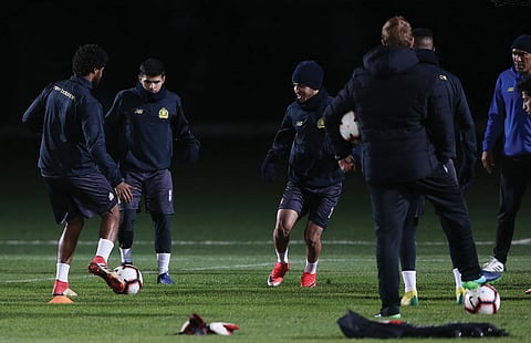 النصر يرفع شعار "لا بديل عن الفوز" أمام مولودية الجزائر