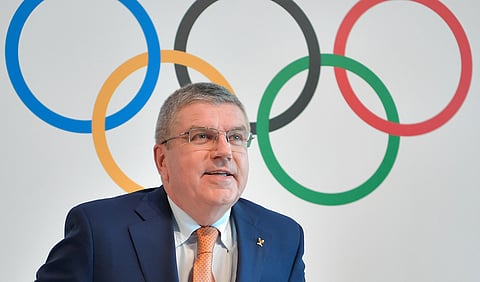 باخ يشيد باستعدادات طوكيو لاستضافة أولمبياد 2020