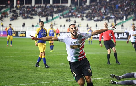 النصر يودِّع كأس زايد بخسارة جديدة أمام المولودية الجزائري