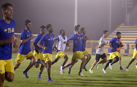 النصر راحة من التدريبات.. ويبدأ الاستعداد للوحدة غدًا