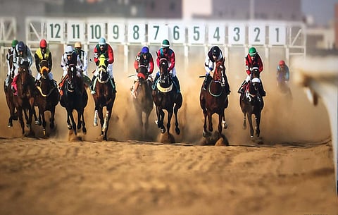 انطلاق بطولة الدرعية الدولية للفروسية بمشاركة 93 فارسًا و147 جوادًا