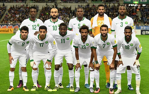 المنتخب السعودي يتقدم 3 مراكز في تصنيف الفيفا