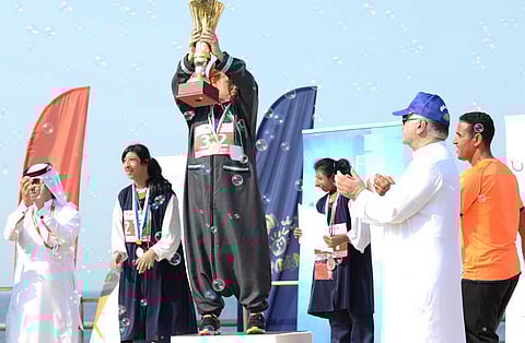 بالصور.. انطلاق فعالية "هيا نمشي معًا 7 "على واجهة جدة البحرية