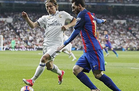 مودريتش يُجرِّد ميسي من الأفضلية بالعالم لعام 2018