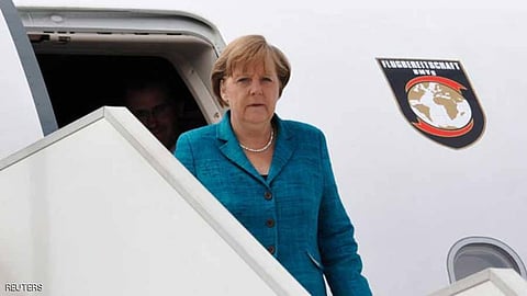 خطأ فني يجبر طائرة ميركل المتوجهة للأرجنتين على الهبوط اضطرارياً بألمانيا