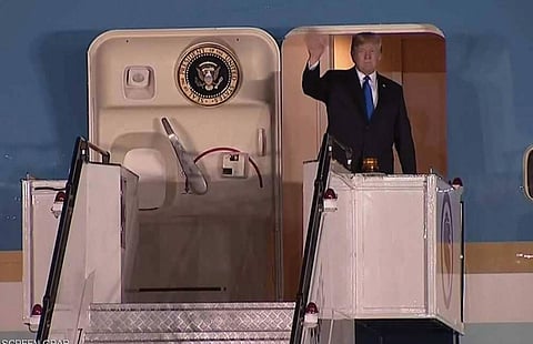 ترامب يصل الأرجنتين لحضور قمة العشرين