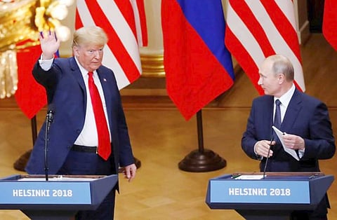 أزمة أوكرانيا تفخخ لقاء ترامب-بوتين.. وموسكو تعبر عن أسفها