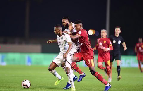 التعادل الإيجابي يحسم موقعة القادسية والفيصلي