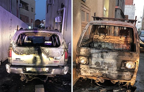 شرطة مكة تطيح بمرتكب جريمة حرق خمس مركبات بجدة