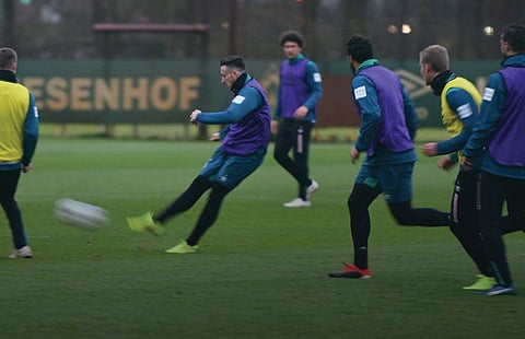 تغريم نادي فيردر بريمن 31 ألف يورو