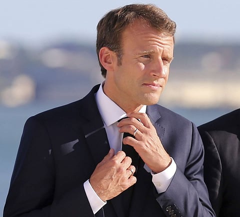 ماكرون يتوجه إلى قوس النصر بعد عودته من الأرجنتين