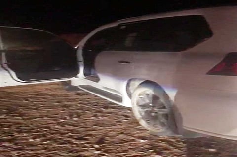 بعد إصابة أحد الجناة.. أمن وادي الدواسر يطيح بسارقي "اللكزس"