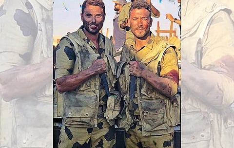 دوبلير صربي يُريح أحمد عز من المشاهد الخطيرة في الممر