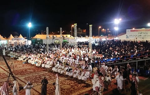 بالصور.. أيام مهرجان البن السبعة تكشف تعطش أهالي الداير للفعاليات العائلية
