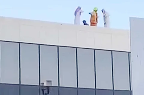 بالفيديو.. جهات أمنية تكشف لـ"عاجل" معلومات عن شاب مطار الدمام
