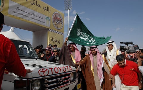 من باريس إلى حائل.. قصة انطلاق أولى الراليات السعودية قبل 14 عامًا