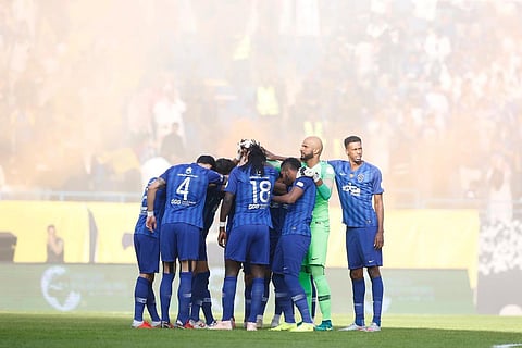 الهلال يستضيف الحزم لإعادة الفارق مع النصر إلى 6 نقاط