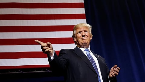 ترامب يعلن رحيل وزير الداخلية بنهاية العام الجاري