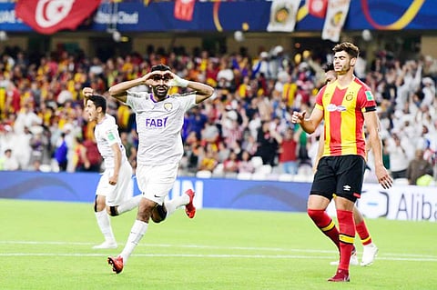 العين إلى المربع الذهبي لمونديال الأندية بثلاثية في الترجي