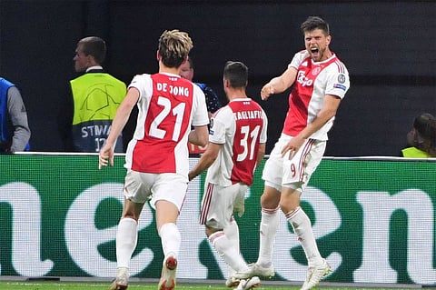 أوفرمارس: برشلونة يتصدر سباق التوقيع مع نجمي أياكس