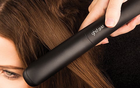 درجة الحرارة المثالية لمكواة الشعر