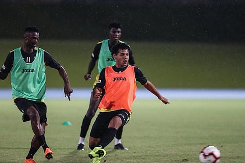 الاتحاد يؤكد جاهزية حسن معاذ لمواجهة النصر