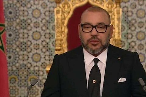 خادم الحرمين الشريفين يتلقى برقية عزاء من ملك المغرب في وفاة الأمير طلال بن عبدالعزيز