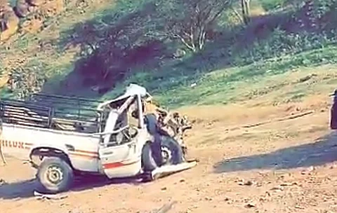 مصرع 3 بينهم أخ وأخته في تصادم مروِّع بالمدينة المنورة
