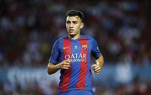 منير الحدادي يستعد للرحيل عن برشلونة اعتراضًا على تجديد عقده