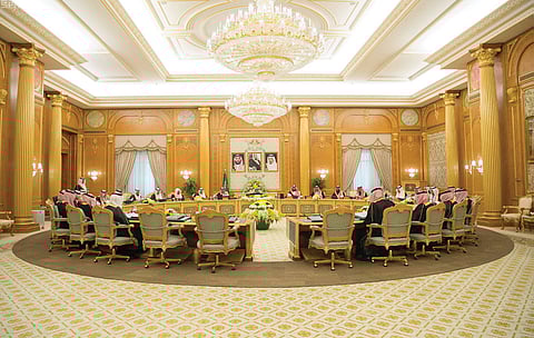 لماذا لم ينعقد مجلس الوزراء السعودي الثلاثاء؟