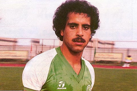 شايع النفيسة.. صانع الفرحة الأولى للأخضر في العرس الآسيوي