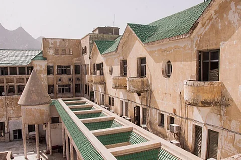 بالصور.. وزارة الخارجية تستعرض الأهمية التاريخية لقصر السقاف