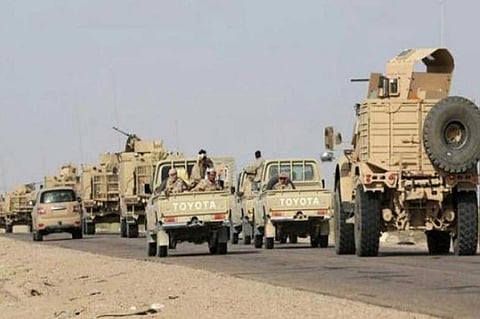 الجيش اليمني يعلن عن عملية عسكرية جديدة لتحرير مديريات خب والشعف