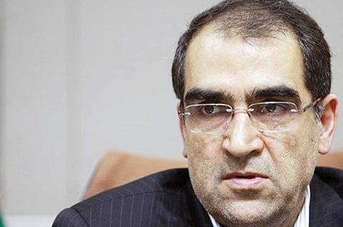 استقالة وزير الصحة الإيراني احتجاجًا على تقليص الموازنة