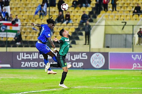 تأجيل مباراة الهلال والإتحاد السكندري بكأس زايد