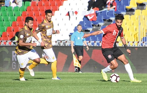 الرائد يواصل صحوته بهدف في شباك أحد