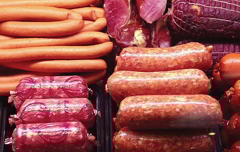 حملة في بريطانيا ضد اللحوم المصنعة