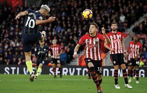 مان سيتي يستعيد المركز الثاني بالدوري الإنجليزي بالتغلب على ساوثهامبتون