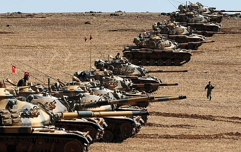 دير شبيجل: تحركات ألمانية لعرقلة العملية العسكرية التركية في سوريا