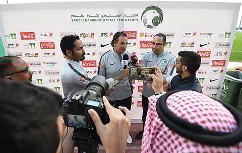 بيتزي يشيد بالمرحلة الرابعة لإعداد الأخضر لكأس آسيا