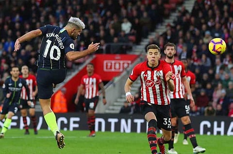 مانشستر سيتي يستعيد المركز الثاني في الدوري الإنجليزي