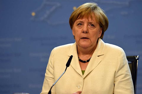 ميركل تطالب الشعب الألماني بتحمل المسؤوليات المتزايدة لألمانيا