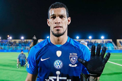 ريفاس: مرتبط بعقد مع الهلال ولم أتفاوض للرحيل