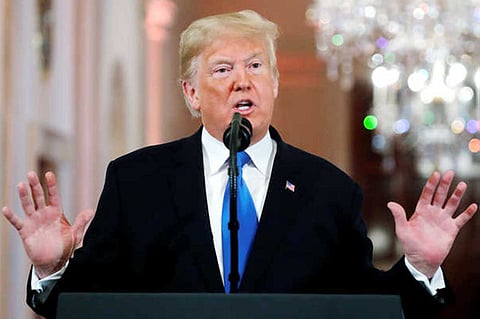 ترامب يتعهَّد بتدمير داعش قبل مغادرة سوريا