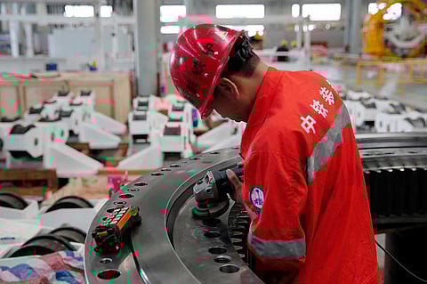 زيادة أرباح الشركات الصناعية الكبرى في الصين 11,8%