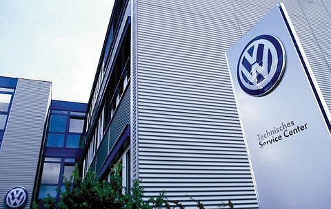 فولكسفاجن مطالبة بدفع 12 مليار يورو في 2019