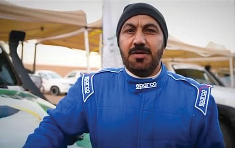 "الأمن العام" يواصل نتائجه الإيجابية في رالي حائل نيسان الدولي 2019