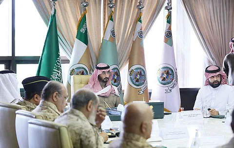 وزير الحرس الوطني يبحث ملف توطين الصناعات العسكرية